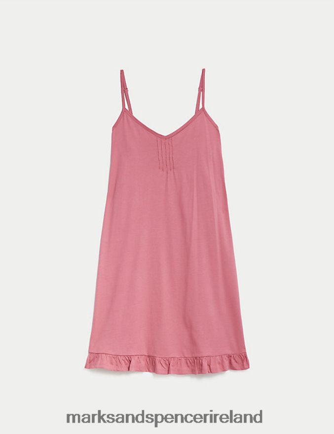 Marks & Spencer Unisex Chemise Raspberry Lingerie 2VJ8DF3356