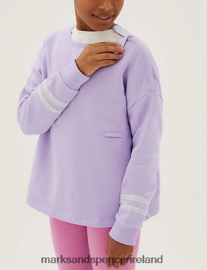Marks & Spencer Kids 2pk Adaptive Sweatshirts Multi Clothing 2VJ8DF9442