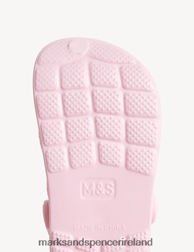 Marks & Spencer Kids Peppa Pig Clogs Pink Clothing 2VJ8DF9686
