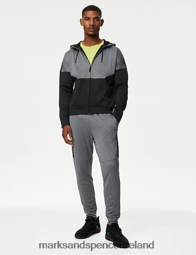 Marks & Spencer Men Sports Joggers Grey Clothing 2VJ8DF5879
