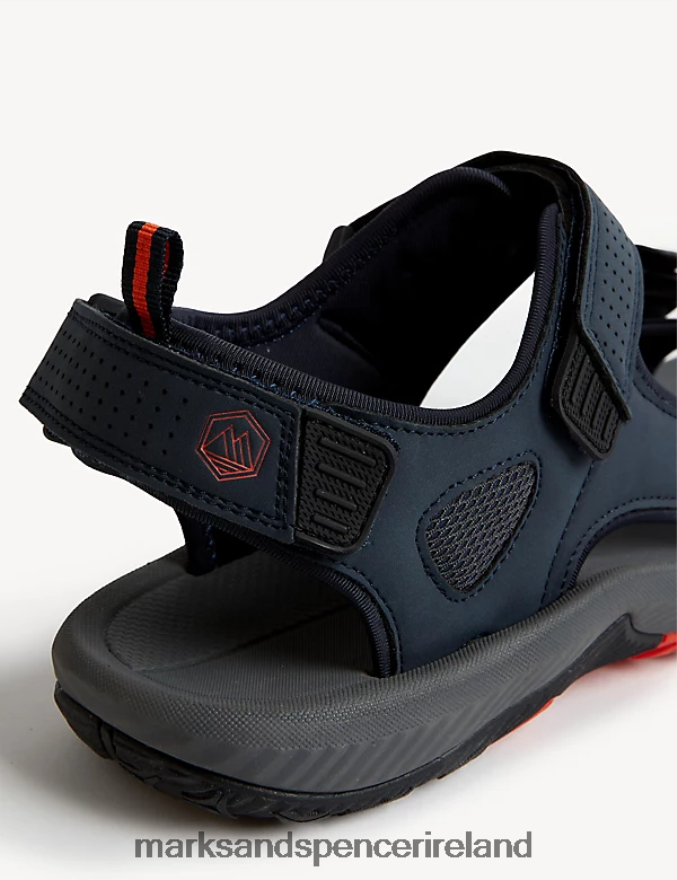 Marks & Spencer Men Riptape Sandals Navy Footwear 2VJ8DF7224